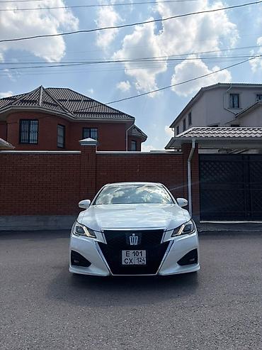 краун таета: Toyota Crown: 2016 г., 2.5 л, Вариатор, Гибрид, Седан — 2