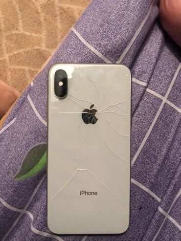 айфон хr цена в бишкеке: IPhone X, Күмүш