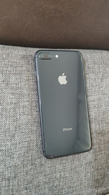 айфон 8 64г: IPhone 8 Plus, Б/у, 64 ГБ, Черный, 75 %