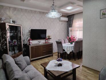xacmazda tecili satilan evler: 6 комнат, 120 м², Свежий ремонт