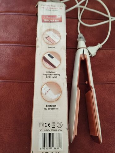 Saç buran maşalar: Vafli fen 180 azn alınib Ela vəziyətdə -da lalafo.az — 3 Saç buran maşalar: Vafli fen 180 azn alınib Ela vəziyətdə — 3