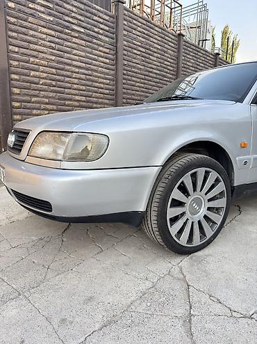 Транспорт: Audi A6: 1995 г., 2.6 л, Автомат, Бензин, Седан — 2