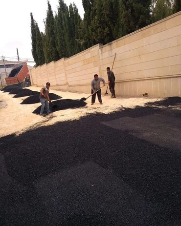 Tikinti işləri: Asfalt döşənməsi və yol səthlərinin qurulması xidməti - İxtisaslaşmış — 7