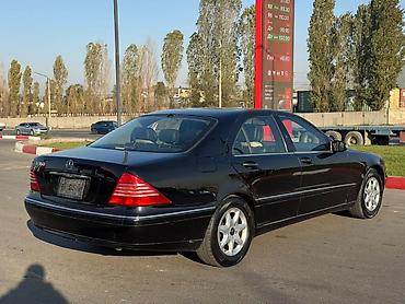 350: Mercedes-Benz S-Class: 2003 г., 3.5 л, Автомат, Бензин, Седан — 1