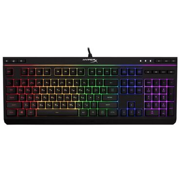 Клавиатуры: Продаю топовую мембранную клавиатуру HyperX Alloy Core RGB™ с