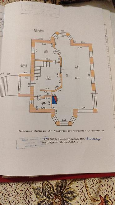 Продажа коттеджей и домов: Агентствам просьба не беспокоить 📞 0•703•88•88•00 Продается дом с — 6