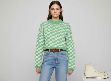 swetry damskie primark: Primark, Sweter damski, rozmiar 2XS