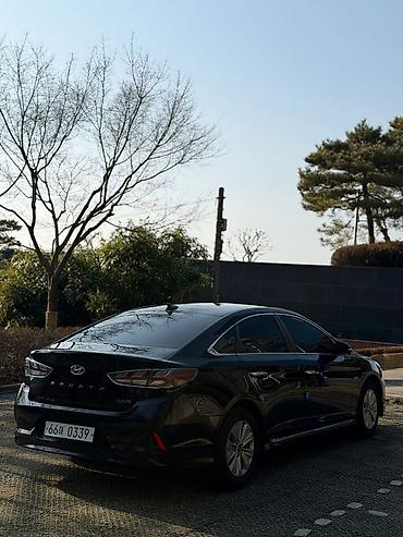 Hyundai: Hyundai Sonata: 2019 г., 2 л, Автомат, Гибрид, Седан — 7