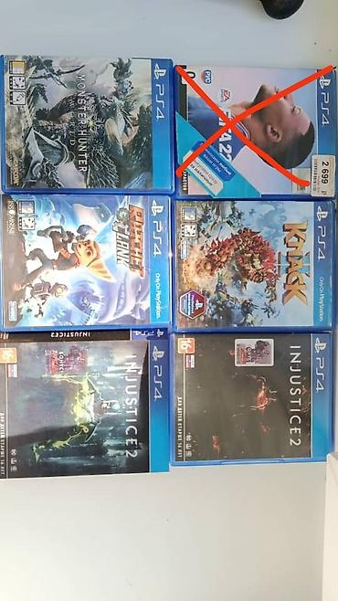 моно мировая полия: Игры для PS4 (диски) АКЦИЯ: все игры на фото по 500 сом. Injustice 2 — 1