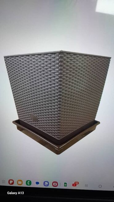 аквариум с крышкой: Горшки 40л