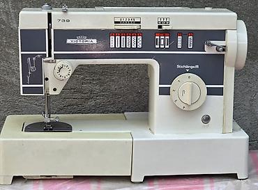 zinger 114w103: Швейная машина Виктория, Электромеханическая — 1