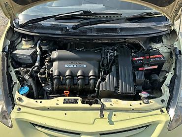 фит рос номер: Honda Fit: 2003 г., 1.5 л, Вариатор, Бензин, Хэтчбэк — 5