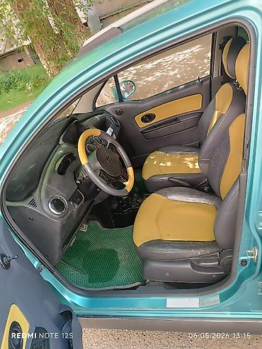 Daewoo: Daewoo Matiz: 2007 г., 0.8 л, Автомат, Бензин, Хэтчбэк — 5