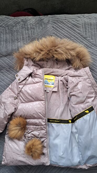детские куртки для девочек: Зимняя куртка для девочек р-р 92