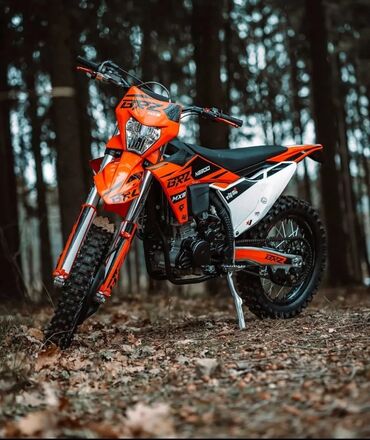 мотоблок лучь: Питбайк CFMoto, 200 куб. см, Бензин, Взрослый, Новый, В рассрочку