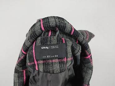 second hand nysa: Sinsay, Płaszcz damski, rozmiar XS — 4