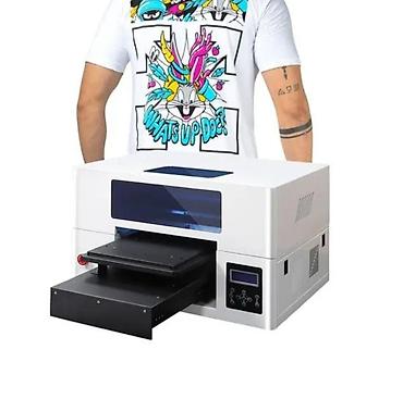 printer sublim: Satılır — DTG Printer və Heat Press Dəsti 🔹 DTG Printer SK30D 🔹 — 1