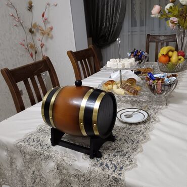 Mətbəx üçün digər texnika: Hədiyyə və suvenir üçün taxta çəllək. Dekor Boçka. Dekorativ çellek — 4