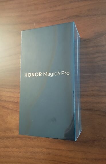 Honor: Honor Magic 6 Pro, 512 GB, rəng - Qara, Sensor, Barmaq izi, Simsiz şarj