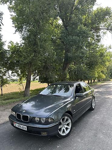 BMW: BMW 5 series: 2000 г., 2.5 л, Механика, Бензин, Седан — 1