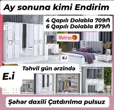 ağ dolab: Təknəfərlik çarpayı, Dolab