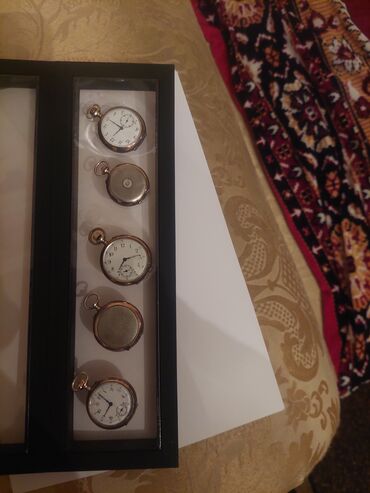 gumuş saat: Qedim isvec cib saatları gümüş qiymeti bir ədeti 150man