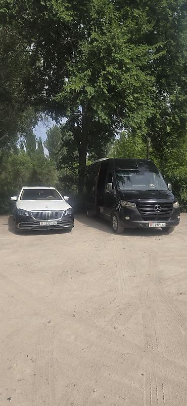 w210 e320: Mercedes-Benz Sprinter, черный, удлинённый и высокий кузов — 5