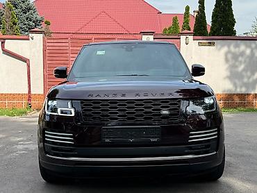 Land Rover Range Rover: 2018 г., 3 л, Автомат, Бензин, Внедорожник