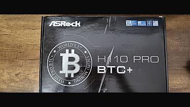 Продаются : Материнские платы : Gigabyte btc 250, Asrock h110 pro цена