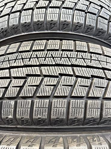 Шины: Шины 185 / 60 / R 15, Зима, Б/у, Комплект, Легковые, Япония, Yokohama — 2