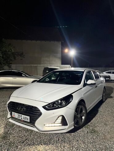хендай солярис ош цена: Hyundai Sonata: 2018 г., 2 л, Автомат, Бензин, Седан