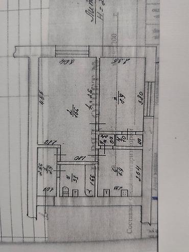 каинды квартиры: 2 комнаты, 40 м², ЖД вокзал Хрущевка, 1 этаж, Старый ремонт — 1