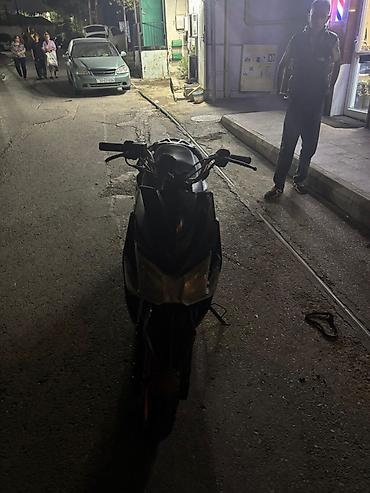 tek teker scooter: Tufan 125 sm3, 2022 il, 17000 km — 3