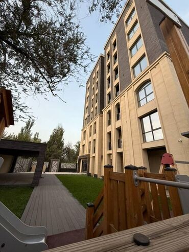 номера в иссык куле: 4 комнаты, 156 м², Элитка, 4 этаж, ПСО (под самоотделку)