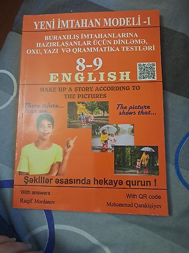 İngilis dili 8-ci sinif, 2024 il, Ünvandan götürmə