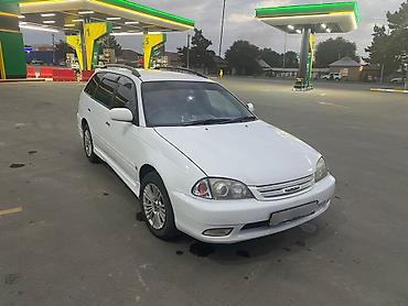 e60 m5: Toyota Caldina: 2001 г., 2 л, Автомат, Бензин, Универсал — 3
