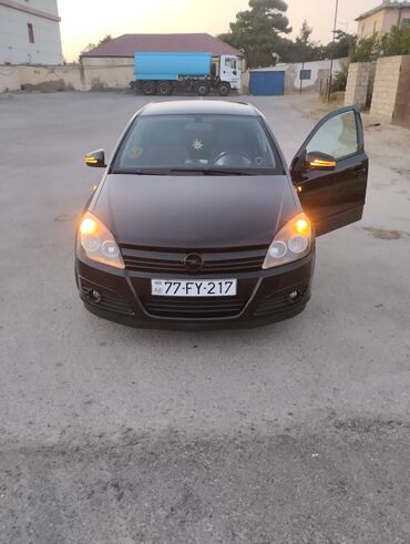 Opel: Satılır: Opel Astra H hatchback, qara rəng.satlır heç bir problemi — 4