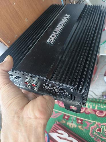 Колонки и сабвуферы: Kenwood + Soundmax avtomobil audio dəsti - Subwoofer: Kenwood — 2