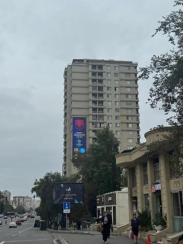 ✨ Yasamalda, Şərifzadə Küçəsində "S MTK"-da 97 m² Təmirli 3 Otaqlı
