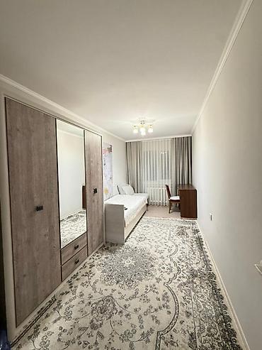 3 комнаты, 58 м², 8 мкр 104 серия, 4 этаж, Евроремонт