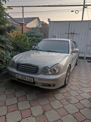 hyundai sonata 2001: Двигатель после капремонта, ещё на обкатке. Автомат переключает