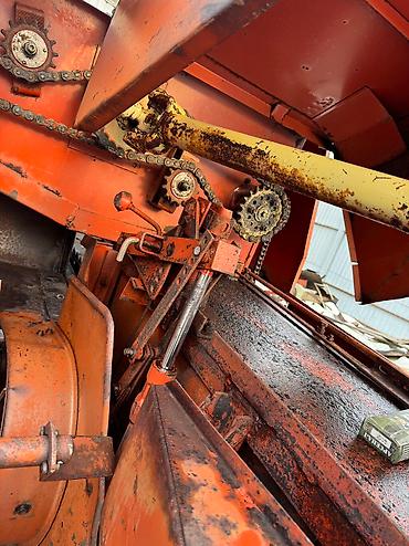 Тюковые пресс-подборщики: Продаю Пресс Подборщик Кыргызстан Свежий из Европы состояние — 14