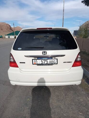 Honda: Honda Odyssey: 2002 г., 2.3 л, Автомат, Бензин, Универсал — 6