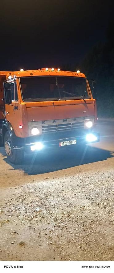Аренда самосвала: Самосвал КАМАЗ, оранжевый, формула 6x4. Характеристики и особенности — 14