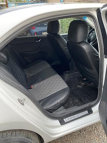 Skoda: Skoda Rapid: 2016 г., 1.6 л, Автомат, Бензин, Седан — 7