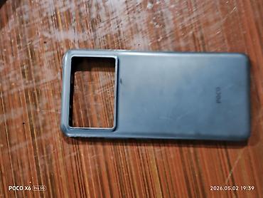 Poco: Poco X6 Pro 5G, 512 GB, rəng - Qara, Sensor — 7