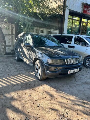 мос газ 53: BMW X5: 2001 г., 3 л, Автомат, Газ, Кроссовер