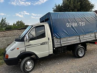 ot bicen kiraye: QAZ 33021, 1998 il, motor 2.3 l, Tent, İşlənmiş — 6