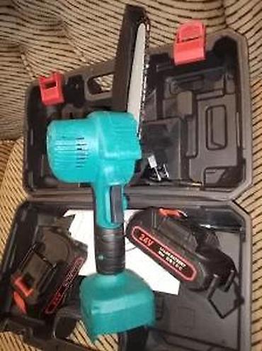 Akumulatorske testere: MAKITA AKU TESTERA NOVA MINI TESTERA SA 2 BATERIJE AKCIJA | Cene — 25