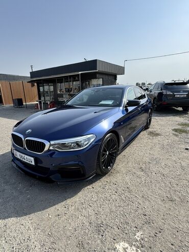 диск r16c: Срочно!‼️ BMW 520d (G30), синий металлик, седан бизнес‑класса